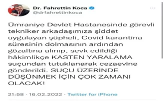 Bakan Koca: 