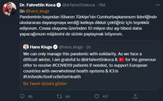 Bakan Koca: 