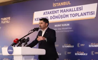 Bakan Kurum: “Ada bazında uygulama çalışmalarına başladık“
