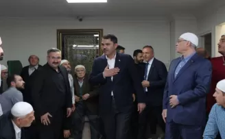 Bakan Kurum: “Biz öyle birileri gibi verdiği sözleri tutmayanlardan değiliz“
