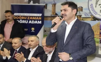 Bakan Kurum: “Böyle bir provokasyon Erzurum’un güzel insanlarına mal edilemez“
