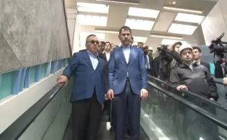 Bakan Kurum: “Burası finansın kalbinin attığı merkez olarak hizmet verecektir”
