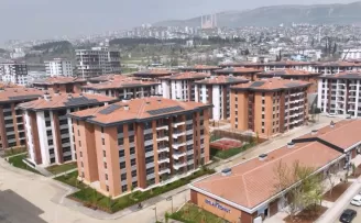 Bakan Kurum’dan ’Ebrar Sitesi’ paylaşımı