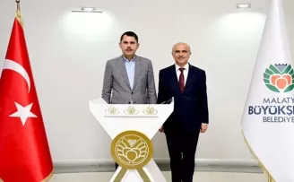 Bakan Kurum’dan Malatya’ya teşekkür