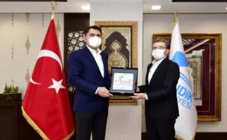 Bakan Kurum’dan Pendik Belediyesi’ne ziyaret
