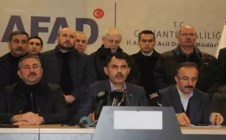 Bakan Kurum son rakamları açıkladı:  “Gaziantep’te toplam ölü sayısı 3 bin 273”

