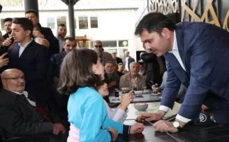 Bakan Kurum: “Türkiye 100 yıllık gençliğimizin hak sahibi olduğu 100 yıl olacak’’
