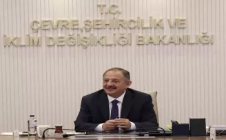 Bakan Özhaseki: “Deprem bölgesinde şehirlerimizi birlikte inşa ediyoruz“
