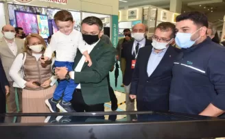 Bakan Pakdemirli, 3. Verimlilik ve Teknoloji Fuarı’nı ziyaret etti

