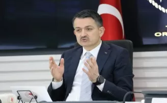 Bakan Pakdemirli çiftçi çocukların bayramını kutladı
