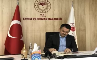 Bakan Pakdemirli’den çiftçiye “üretime devam edin“ çağrısı
