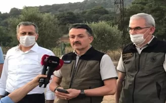Bakan Pakdemirli’den Heybeliada açıklaması
