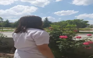 Hem şiddet mağduru kadının hem çocuğunun yanındayız