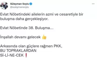 Bakan Soylu: “Arkasında olan güçlere rağmen PKK, bu topraklardan silinecek”
