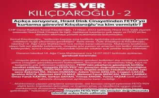 Bakan Soylu: “FETÖ’yü kurtarma görevini Kılıçdaroğlu’na kim vermiştir?”
