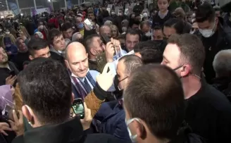 Bakan Soylu, ”Trabzon Tanıtım Günleri” etkinliğini ziyaret etti

