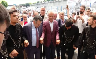 Bakan Uraloğlu’na memleketinde coşkulu karşılama
