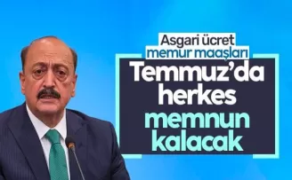 Bakan Vedat Bilgin: Asgari ücret 500 doların altında olmamalı