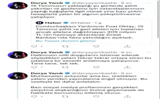 Bakan Yanık’tan algı haberlerine tepki
