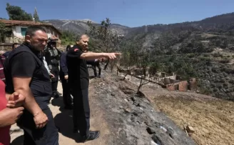 Bakan Yerlikaya’dan Ödemiş raporu: 228 konut ağır hasarlı!