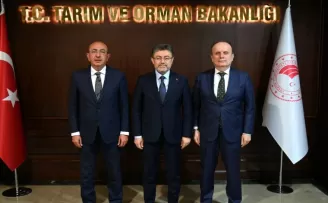 Bakan Yumaklı’dan Konya Meram’ın tarım politikalarına tam not