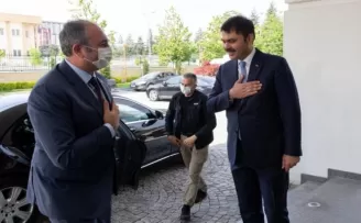 Bakanlar Gül ve Kurum yeni Ankara Adliyesi ile ilgili son durumu değerlendirdi
