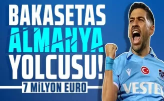 Bakasetas’a Almanya’dan 7 milyon euro!