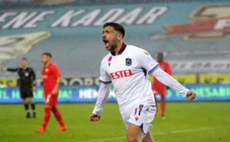Bakasetas atıyor Trabzonspor kazanıyor
