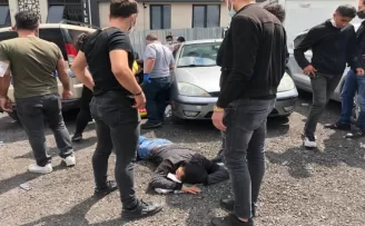 Bakırköy Adliyesi çıkışında silahlı saldırı
