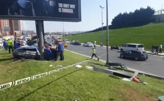 Bakırköy’de feci kaza kaza: 1 ölü
