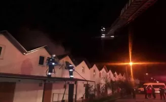 Balıkçı barınaklarında çıkan yangın söndürüldü
