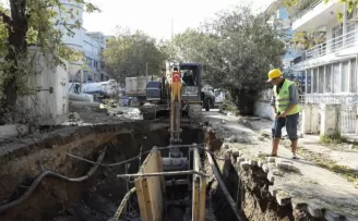 Balıkesir Büyükşehir’den Edremit’e altyapı hamlesi