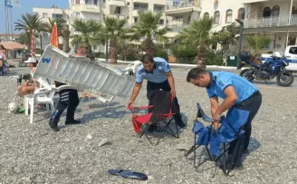Balıkesir Büyükşehir’den plaj işgaline sıkı denetim