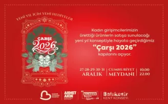 balıkesir Çarşı 2026 kapılarını açıyor