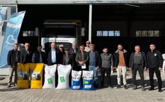 Balıkesir’de tohum desteği üreticinin yüzünü güldürüyor