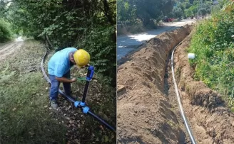 Balıkesir Erdek’te içme suyu hatları yenilendi