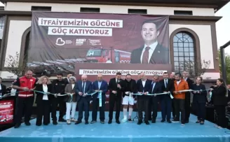 Balıkesir itfaiyesi gücünü artırıyor