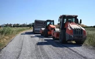 Balıkesir yollarında konfor çalışması