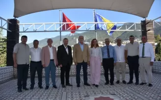 Balkan-Rumeli derneklerinden anlamlı ziyaret