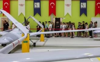 Balkanlı 352 öğrenci Keşan’da milli teknolojiyle tanıştı