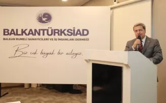BALKANTÜRKSİAD’da ’Stres Yönetimi’ konuşuldu