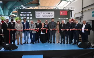 Bandırma’da Tarım ve Hayvancılık Fuarı açıldı