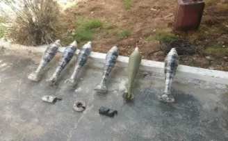 Barış Pınarı bölgesinde 6 havan imha edildi
