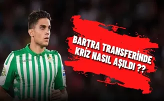 Bartra transferinde kriz nasıl aşıldı?