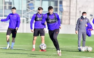 Başakşehir, Alanyaspor maçı hazırlıklarını sürdürdü
