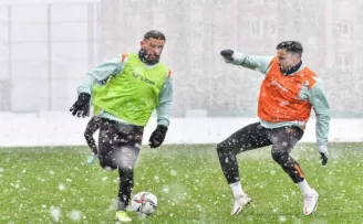 Başakşehir, Antalyaspor maçı hazırlıklarını sürdürdü
