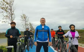 Başakşehir’de 104 kilometre bisiklet yolu tamamlandı
