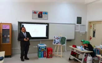 Başakşehir’de 120 bin öğrenciye aynı anda sıfır atık eğitimi
