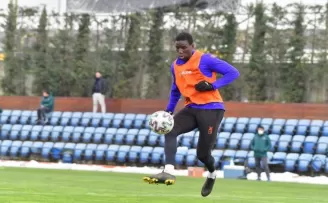 Başakşehir’de Antalyaspor maçının hazırlıkları başladı
