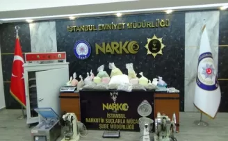 Başakşehir’de ayakkabı imalathanesine uyuşturucu operasysonu
